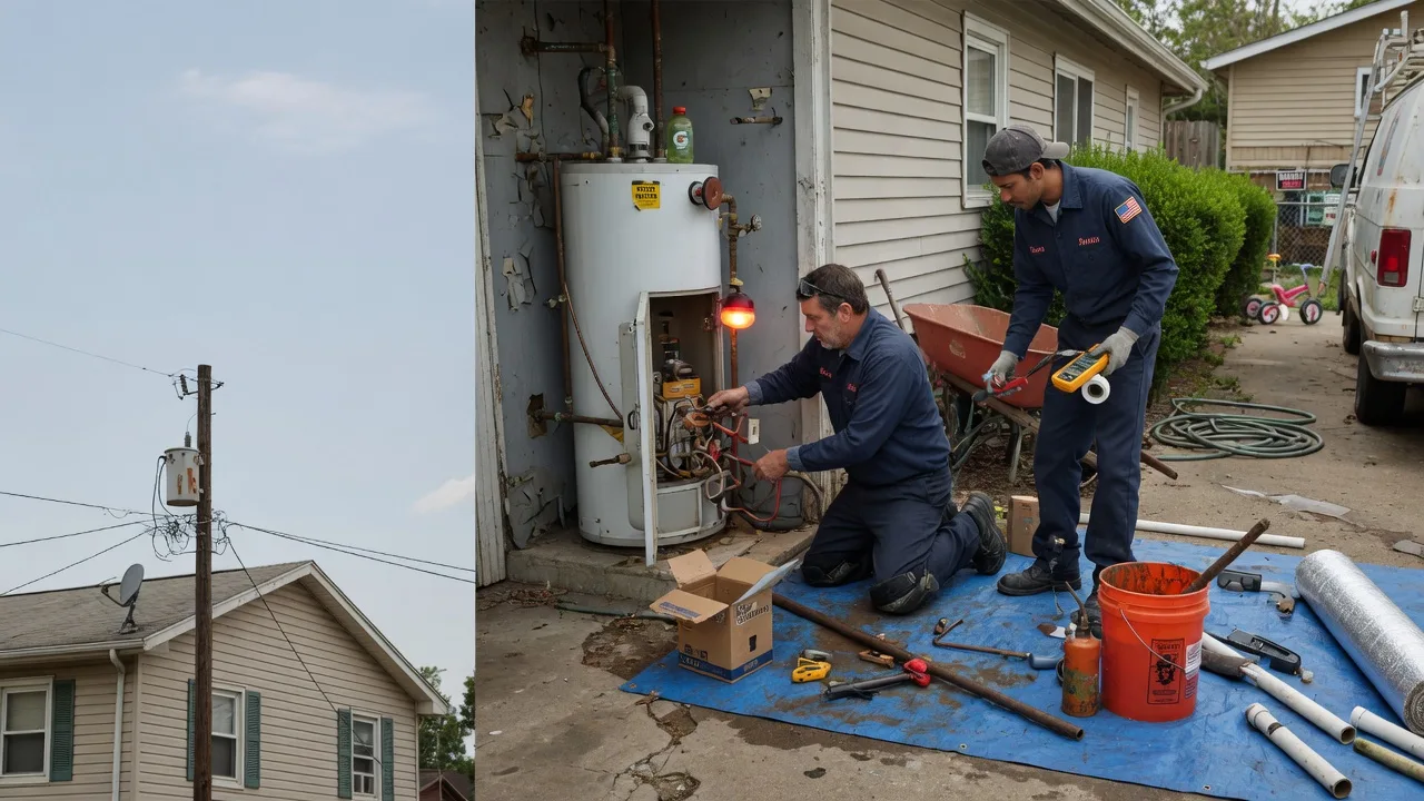 Leak Detection in Mingo, IA near me